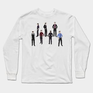 Hands on hips Long Sleeve T-Shirt